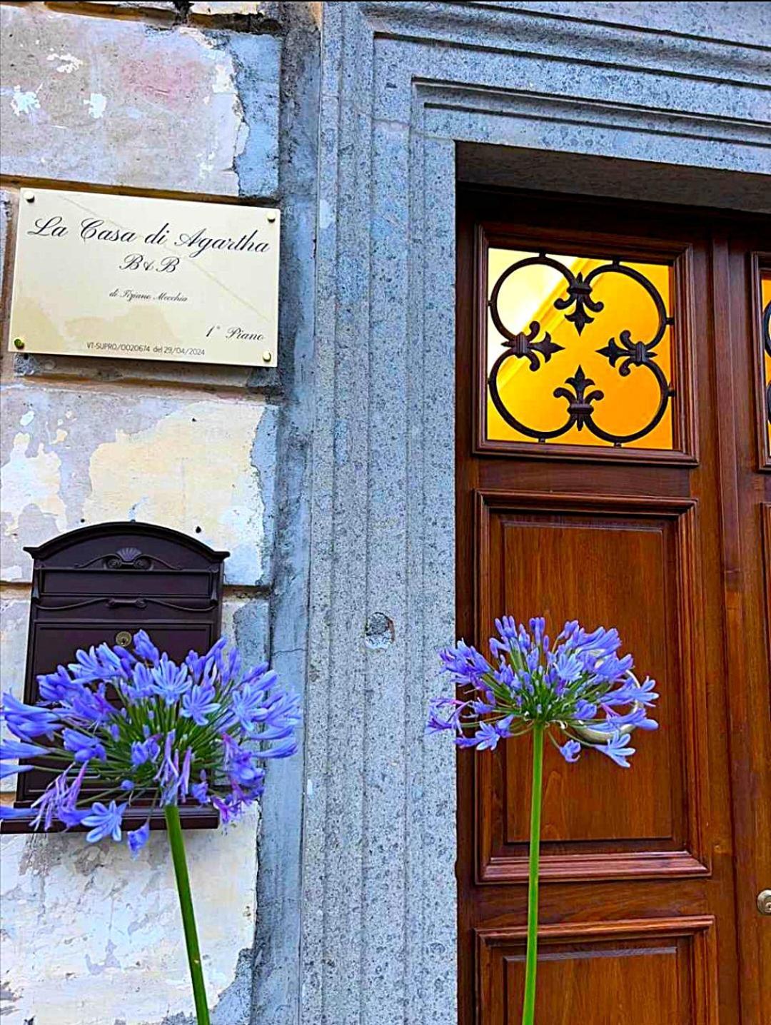 La Casa Di Agartha Bed & Breakfast Bolsena Exterior photo